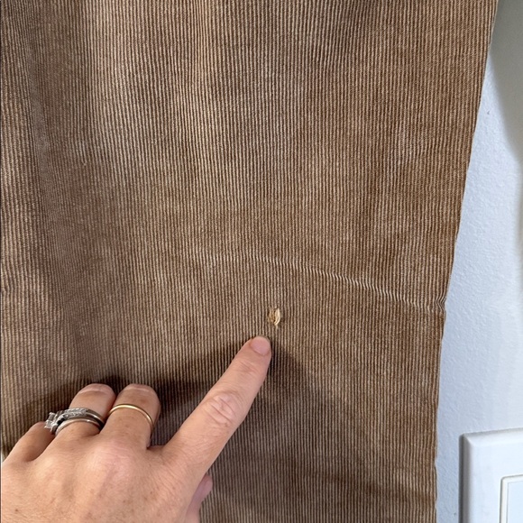 7 for all mankind bootcut western corduroy jeans 32 - Picture 6 of 7